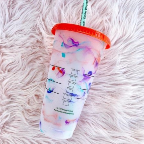 Starbucks color changing cup - Picture 3 of 3